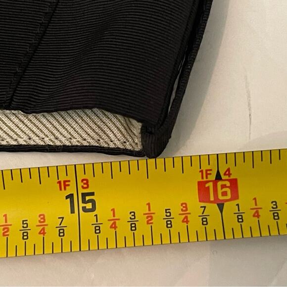 BUI By Barbara Bui Black Academia Minimalist Neutral Skirt NWOT Size M - Picture 10 of 12